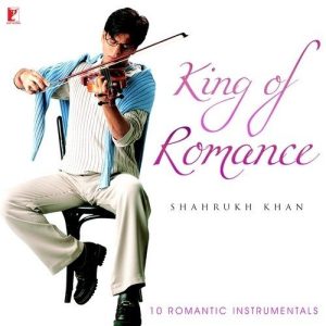 King Of Romance Shahrukh Khan – 10 Romantic Instrumentals (2014) Album Art