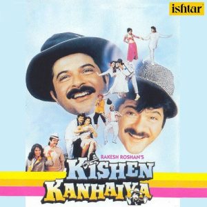 Kishen Kanhaiya (1992) Album Art