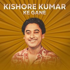 Kishore Kumar Ke Gane (2024) Album Art