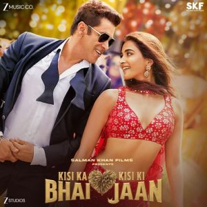 Kisi Ka Bhai Kisi Ki Jaan (2023) Album Art
