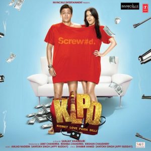 Kismet Love Paisa Dilli (Klpd) (2012) Album Art