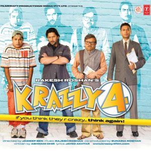 Krazzy 4 (2008) Album Art