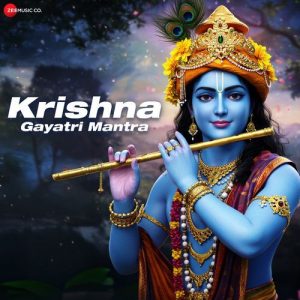 Krishna Gayatri Mantra (2025) Album Art