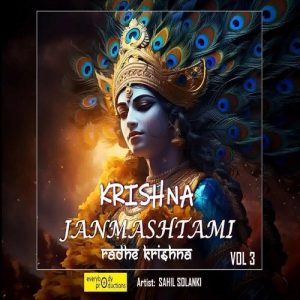 Krishna Janamashtami, Vol. 3 (Radhe Krishna) (2023) Album Art