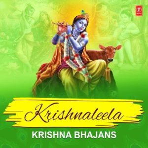 Krishnaleela – Krishna Bhajans (2023) Album Art