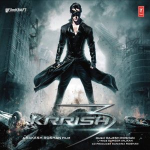 Krrish 3 (2013) Album Art
