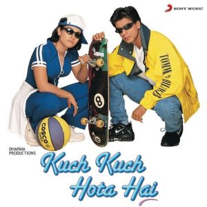 Kuch Kuch Hota Hai (1998) Album Art