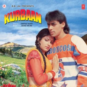 Kurbaan (1990) Album Art
