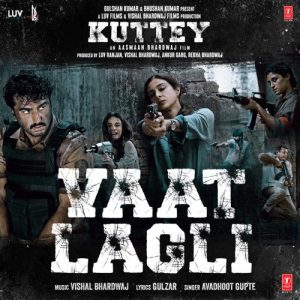 Kuttey (2023) Album Art