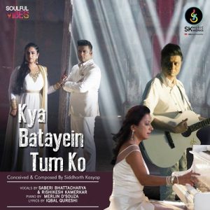 Kya Batayein Tumko (2022) Album Art