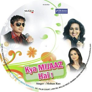 Kya Mizaz Hai (2011) Album Art