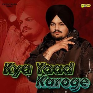 Kya Yaad Karoge (2024) Album Art