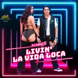 LIVIN’ LA VIDA LOCA (2023) Album Art