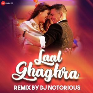 Laal Ghaghra remix by DJ Notorious (2020) Album Art