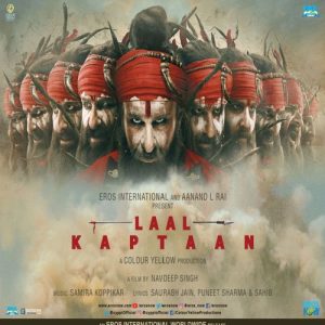 Laal Kaptaan (2019) Album Art