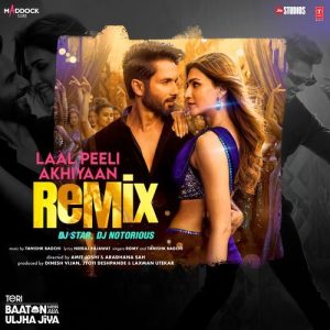 Laal Peeli Akhiyaan Remix (2025) Album Art