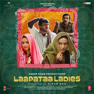 Laapataa Ladies (2024) Album Art