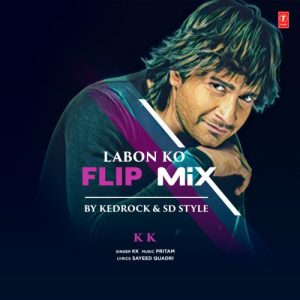 Labon Ko Flip Mix (2023) Album Art