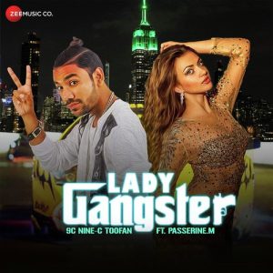Lady Gangster (2018) Album Art