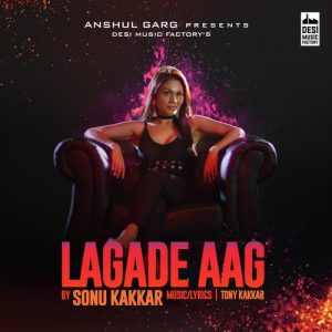 Lagade Aag (2018) Album Art
