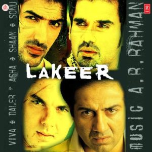 Lakeer (2004) Album Art