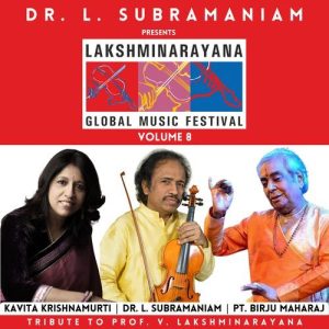 Lakshminarayana Global Music Festival Volume 8