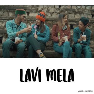 Lavi Mela Rap (2023) Album Art
