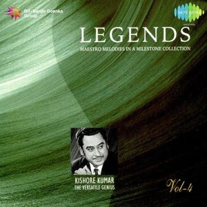 Legends – Kishore Kumar – The Versatile – Vol 4