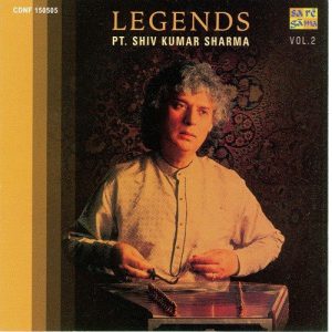 Legends – Pt. Shiv Kumar Sharma Vol – 2 (2003) Album Art