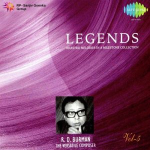 Legends – Rahul Dev Burman – Vol 05 (2013) Album Art