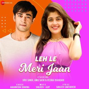 Leh Le Meri Jaan (2020) Album Art