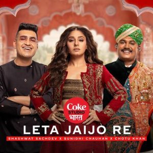 Leta Jaijo Re | Coke Studio Bharat (2024) Album Art