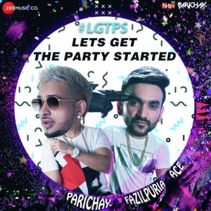 Lets Get The Party Started (2018) Album Art