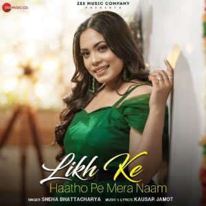 Likh Ke Haatho Pe Mera Naam (2024) Album Art