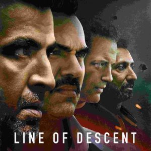 Line Of Descent (2024) Album Art
