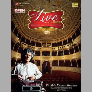 Live In Concert – Pt. Shiv Kumar Sharma – Vol. 2 (2012) Album Art