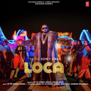 Loca (2020) Album Art