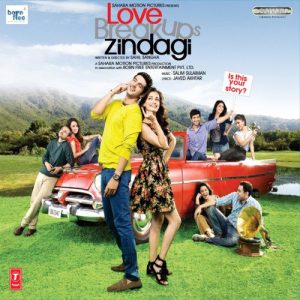 Love Breakups Zindagi (2011) Album Art
