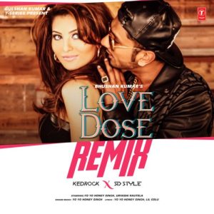 Love Dose Remix (2024) Album Art