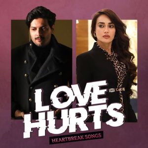 Love Hurts – Heartbreak Songs (2021) Album Art