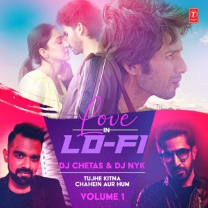 Love In Lo-Fi Volume 1 (2022) Album Art