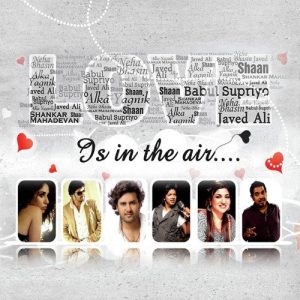 Love Is In The Air (2012) Album Art