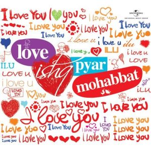 Love Ishq Pyar Mohabbat (2012) Album Art
