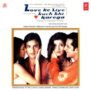 Love Ke Liye Kuchh Bhi Karega (2001) Album Art
