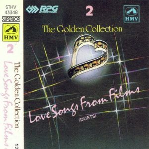 Love Songs From Films – Golden Collection – Vol 2 (1957) Album Art