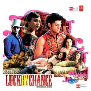 Luck By Chance (2009) Album Art