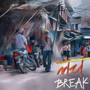 Lunch Break (2021) Album Art
