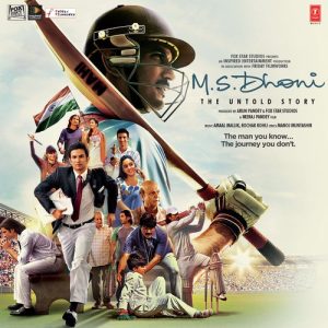 M.S. Dhoni – The Untold Story (2016) Album Art