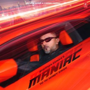 MANIAC – Bonus Track [From “GLORY”] (2025) Album Art