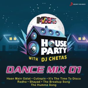 MTV Beats House Party Dance Mix 01 (DJ Chetas) (2021) Album Art